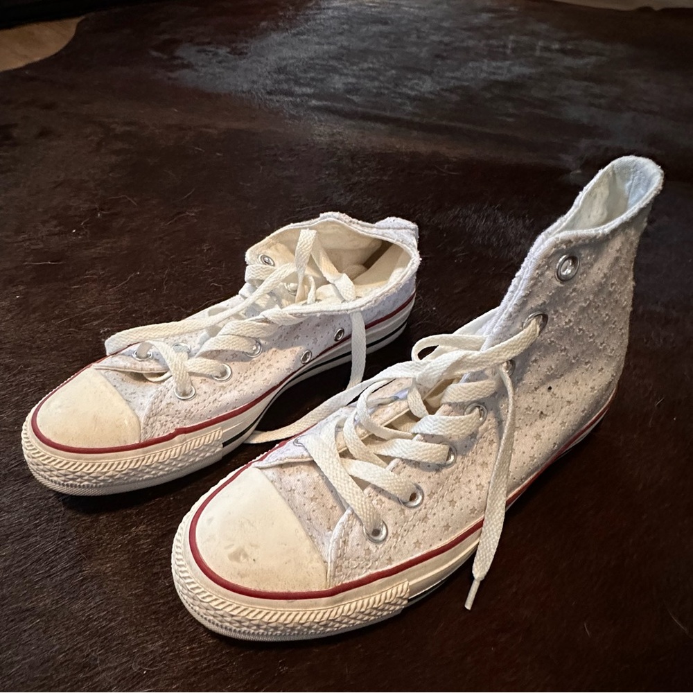 Converse High Tops - image 1